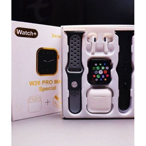 W26 Pro Max Smartwatch Package