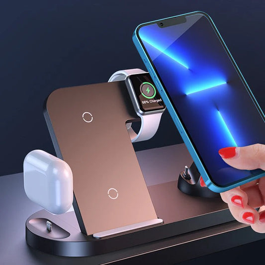 Wireless Multi-Charging Base Plate
