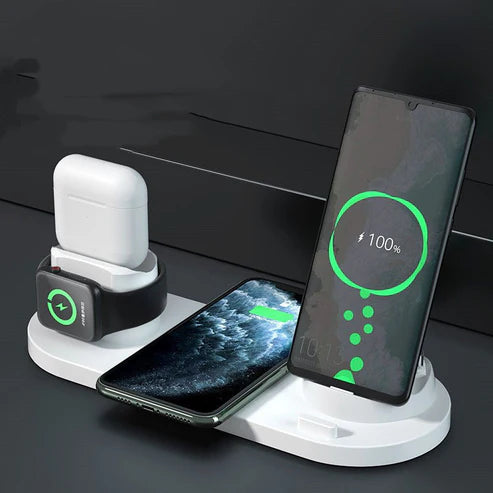 Wireless Multi-Charging Base Plate