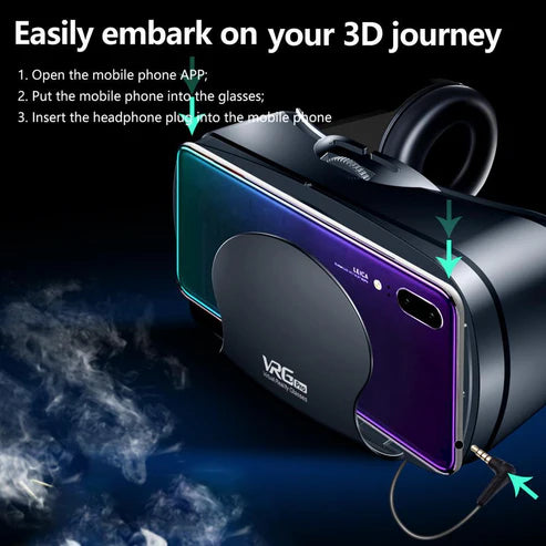 VRGPRO+ Virtual Reality Glasses