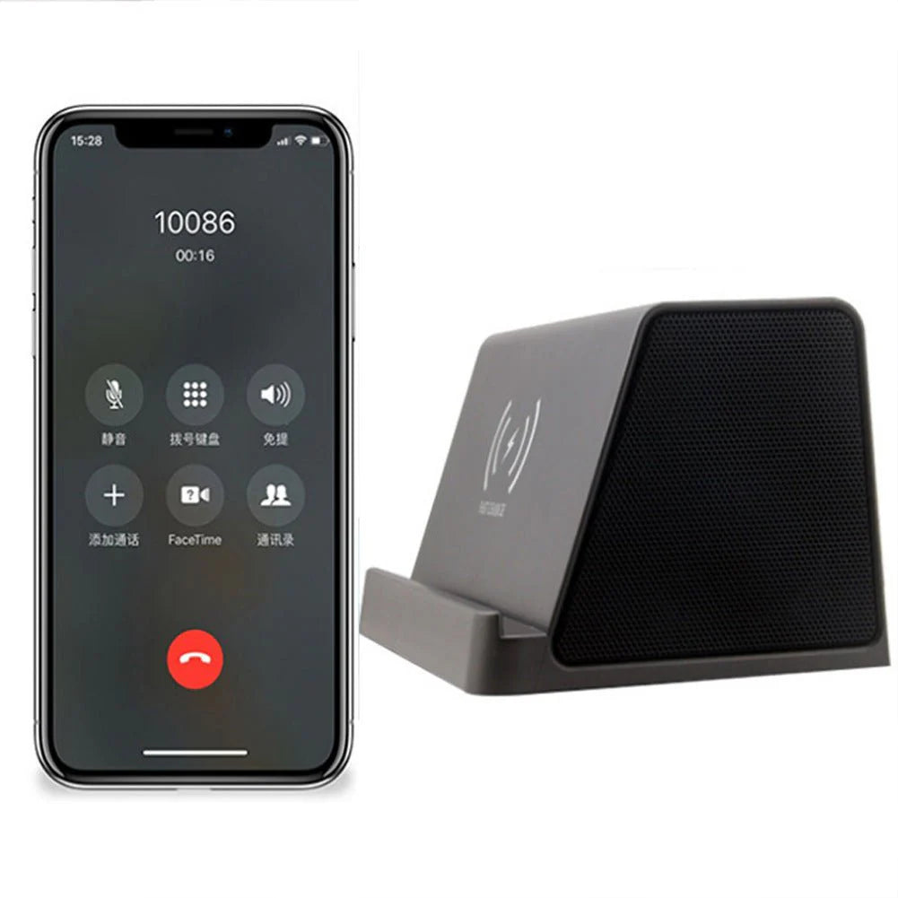 Wireless Charging Bluetooth Speaker