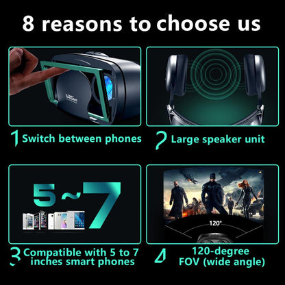 VRGPRO+ Virtual Reality Glasses