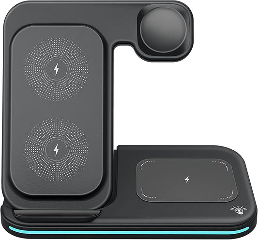 3-in-1 Wireless Charger
