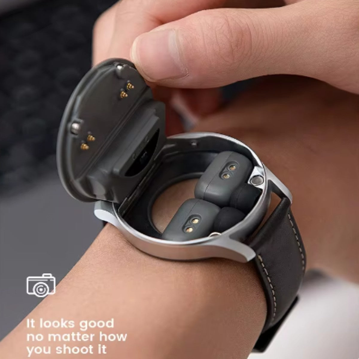GTS 5 Smart Watch & Earbuds