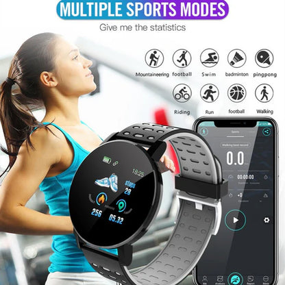 119 Plus Smart Watch