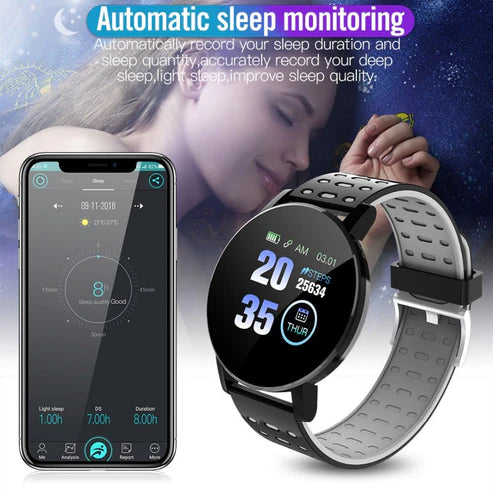 119 Plus Smart Watch
