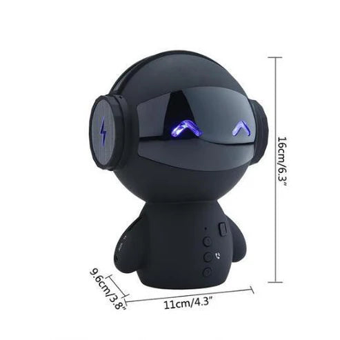 Cute Robot Speaker Bluetooth
