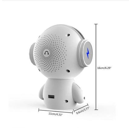 Cute Robot Speaker Bluetooth