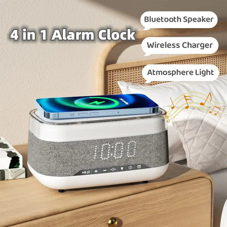 4 in 1 Alarm Clock