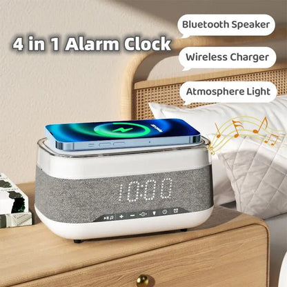 4 in 1 Alarm Clock