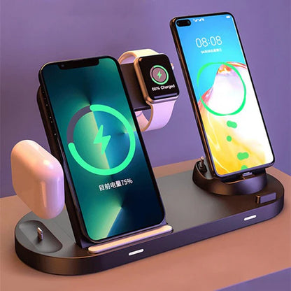 Wireless Multi-Charging Base Plate