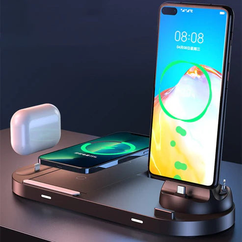 Wireless Multi-Charging Base Plate