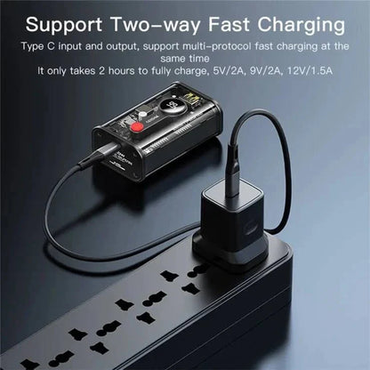 LED Display Powerbank 10,000 mAH