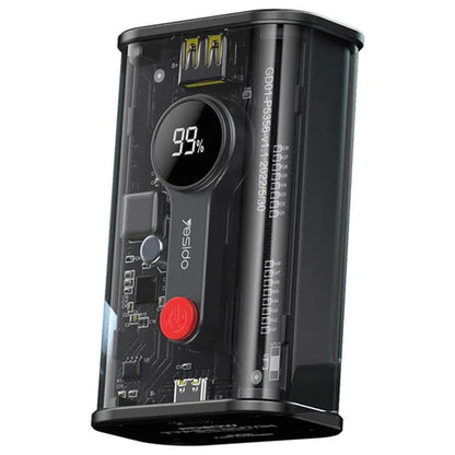 LED Display Powerbank 10,000 mAH