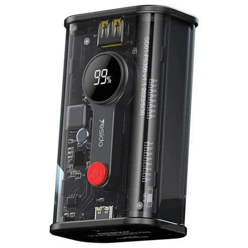 LED Display Powerbank 10,000 mAH