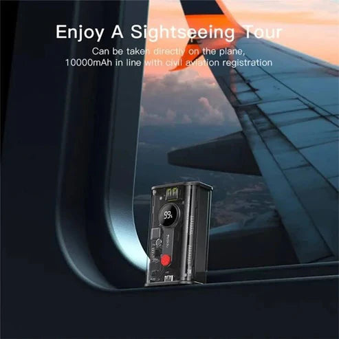 LED Display Powerbank 10,000 mAH