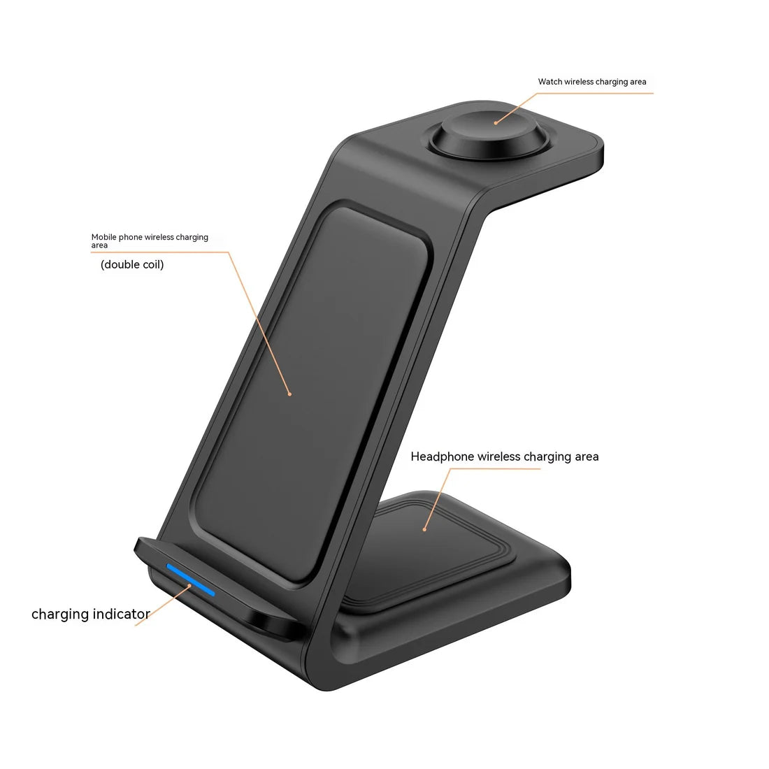 3 in 1 Wireless Charger