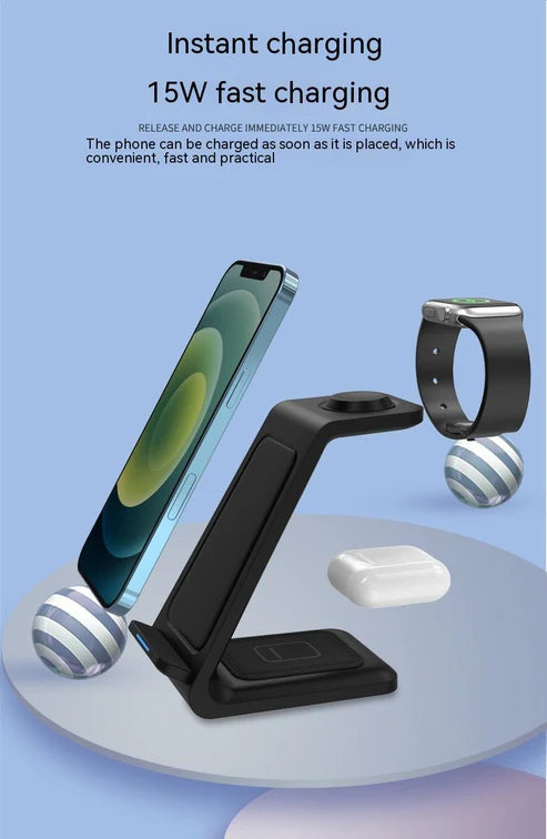 3 in 1 Wireless Charger