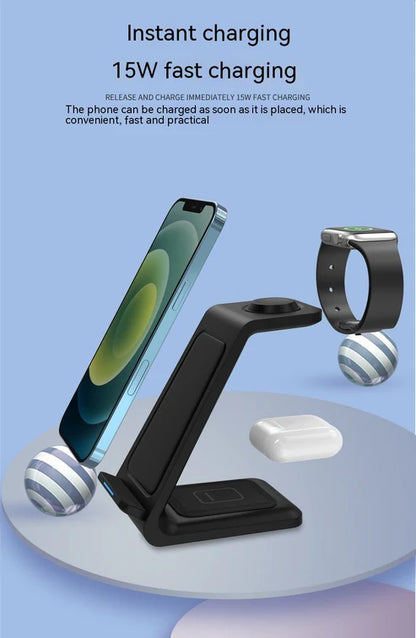 3 in 1 Wireless Charger