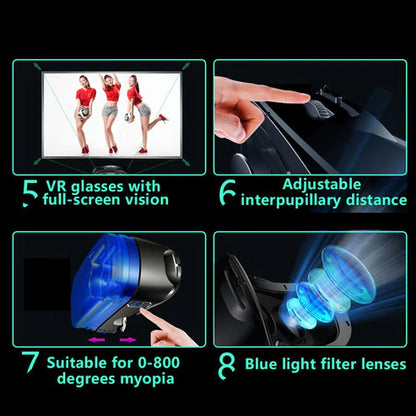 VRGPRO+ Virtual Reality Glasses