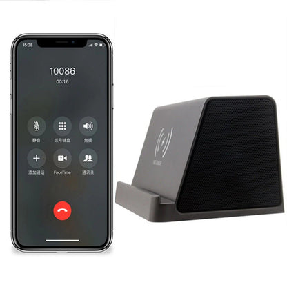 Wireless Charging Bluetooth Speaker