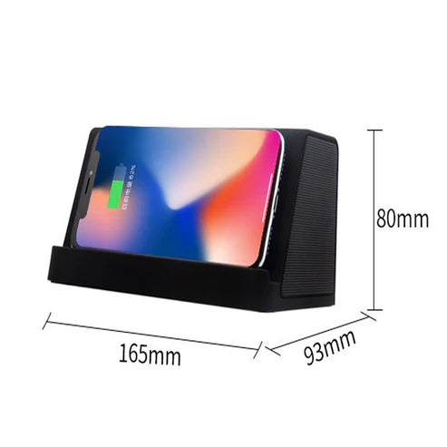 Wireless Charging Bluetooth Speaker