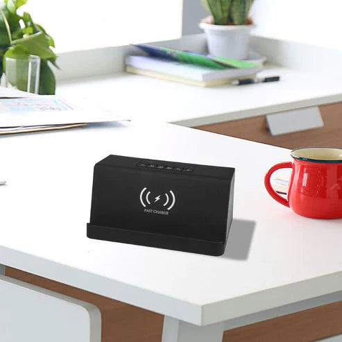 Wireless Charging Bluetooth Speaker